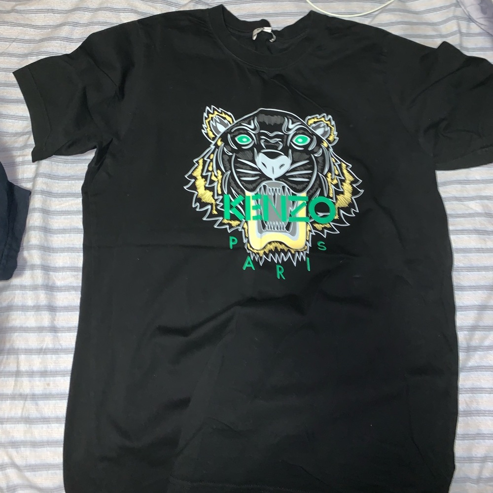 Kenzo tiger shirt